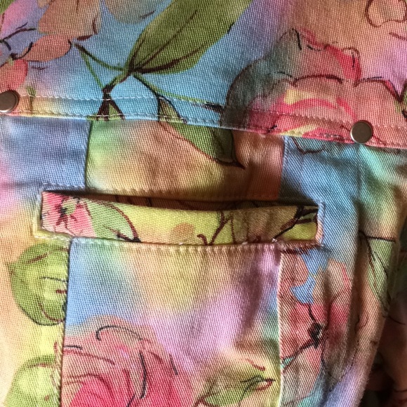 Patchington multi colored jacket with rhinestones - Picture 6 of 9